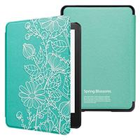 WALNEW Case for 6.8 Kindle Paperwhite 11th Generation 2021- Premium Lightweight PU Leather Book Cover with Auto Wake/Sleep for Amazon Kindle Paperwhite 2021 Signature Edition E-reader