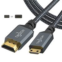Twozoh Mini HDMI to HDMI Cable