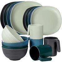 Greentainer PP Dishwasher Set Dinner Sets
