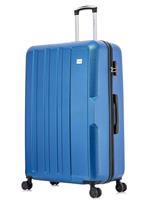 FLYMAX 4 Wheel Lightweight Suitcases Hardshell Travel Suitcase Large Medium Cabin Luggage