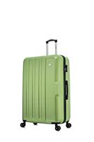 FLYMAX 4 Wheel Lightweight Suitcases Hardshell Travel Suitcase Large Medium Cabin Luggage