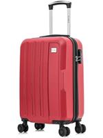 FLYMAX 4 Wheel Lightweight Suitcases Hardshell Travel Suitcase Large Medium Cabin Luggage