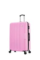 FLYMAX 4 Wheel Lightweight Suitcases Hardshell Travel Suitcase Large Medium Cabin Luggage