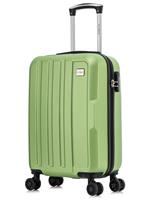 FLYMAX 4 Wheel Lightweight Suitcases Hardshell Travel Suitcase Large Medium Cabin Luggage