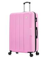 FLYMAX 4 Wheel Lightweight Suitcases Hardshell Travel Suitcase Large Medium Cabin Luggage