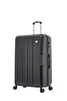 FLYMAX 4 Wheel Lightweight Suitcases Hardshell Travel Suitcase Large Medium Cabin Luggage