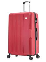 FLYMAX 4 Wheel Lightweight Suitcases Hardshell Travel Suitcase Large Medium Cabin Luggage