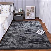 Tinyboy-hbq Area Rugs Soft Living Room Carpet Plush Pile Rugs Fluffy Carpets Anti Slip Fluffy Bedroom Rug Shaggy Floor Mats Large for Living Room Hallway Bedroom
