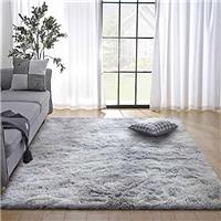 Tinyboy-hbq Rugs Living Room Fluffy Rug for Bedroom,Soft High-Pile Anti-Slip Fluffy Area Rugs for Office,Dining Room,Kitchen-Abstract Modern Home Decor