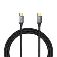 CAKOBLE USB-C to USB-C 3.1 Gen2 Cable 10Gbps Data Transfer, 100W 20V/5A 3.3ft USB Type C PD Fast Charging Cable 4K Video Output Compatible with Thunderbolt 3, iPad Pro, MacBook Pro, Galaxy S24