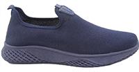 Mens Sports Running Pumps Slip ON Lightweight Walk Casual Trainers Shoes Size UK