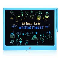 LCD Writing Tablet, PINKCAT Extra Large Drawing Tablet Colorful Screen Doodle Board, Handwriting Paper Drawing Tablet with Brighter Lines, Eye-friendly Educational Gift for Kids Adults