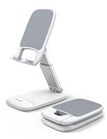 Lamicall Adjustable Phone Stand for Desk - Foldable Phone Holder Cradle Dock for iPhone 16 15 14 Pro Max Plus, 13 12 Pro Max Mini, 11 Pro, Xs, XR, X, 8, 6s, SE, Samsung S23, 4"-8" Mobile Phones - Pink
