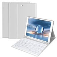 HOTLIFE iPad 10.2 7th Generation 2019 Keyboard Case, Wireless Detachable BT Keyboard with Pencil Holder Folio Smart Cover for iPad 10.2 Inch/iPad Air 3 10.5"(3rd Gen)/iPad Pro 10.5 inch