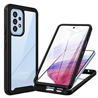 CENHUFO for Samsung S25/A14/A34/A54 Case, Built-in Screen Protector 360 Full Body Protective Rugged Bumper Phone Shockproof Case for Samsung Galaxy S25/A14/A34/A54
