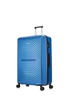 FLYMAX 4 Wheel Suitcases Large Medium & Cabin Super Lightweight Hard Shell Luggage Spinner Abs Travel Cases