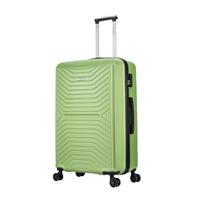 FLYMAX 4 Wheel Suitcases Large Medium & Cabin Super Lightweight Hard Shell Luggage Spinner Abs Travel Cases
