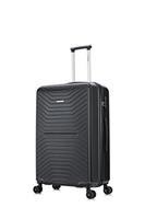 FLYMAX 4 Wheel Suitcases Large Medium & Cabin Super Lightweight Hard Shell Luggage Spinner Abs Travel Cases