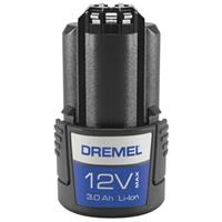 Dremel 12V3 Lithium-Ion Replacement Battery (12V 3Ah Battery - Accessory for Dremel Multifunction Tool 8260)