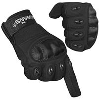Motorbike Gloves Motorcycle Sports Full Finger ATV Riding Men Women Hard Knuckle Touch Screen MTB Mountain Bike Outdoor Road Cycling Hiking Bike Climbing Camping Ski
