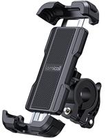 Lamicall Mobile Phone Holder Bicycle, Mobile Phone Holder Motorcycle - 2024 Universal 360 Bicycle Holder for iPhone 16 15 14 Pro Max Plus, SE, 13 12 Pro Max Mini, 11, Xs Max, XR, X, 8, 7, Samsung S10