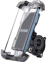 Lamicall Mobile Phone Holder Bicycle, Mobile Phone Holder Motorcycle - 2024 Universal 360 Bicycle Holder for iPhone 16 15 14 Pro Max Plus, SE, 13 12 Pro Max Mini, 11, Xs Max, XR, X, 8, 7, Samsung S10