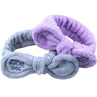 RIQQQ Makeup Spa headband Facial Headbands Shower Hairband B