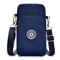 DuoLmi Crossbody Bags for Women, Waterproof Phone Pouch Wrist Bag Zipper Phone Bag Small Handbag Crossbody Shoulder Bag Compatible with iPhone 15 Pro Max/15/14/13/12/11 Samsung Galaxy S23 S22