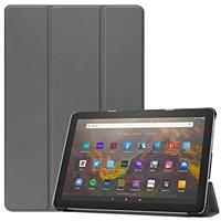 HoYiXi Case for All-new Fire HD 10 2021 & Fire HD 10 Plus 2021 Tablet Slim Leather Case Tri-Fold
