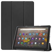 HoYiXi Case for All-new Fire HD 10 2021 & Fire HD 10 Plus 2021 Tablet Slim Leather Case Tri-Fold Stand Protective Cover for Fire HD 10 & Fire HD 10 Plus 11th Generation 2021 Release