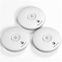 Ruan White 10-year battery Photoelectric Smoke Alarm Easy in