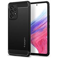 Spigen Rugged Armor Phone Case Compatible with Samsung Galaxy A50/52/53/54/55/56