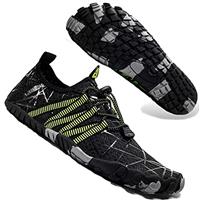 Barefoot Water Shoes Mens Womens Aqua Sea Swim Beach Shoes Mens Surf Quick Dry Ladies Lightweight Sport Wet Pool Diving Unisex