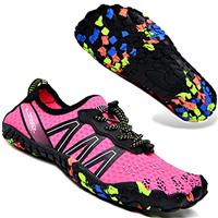 Barefoot Water Shoes Mens Womens Aqua Sea Swim Beach Shoes Mens Surf Quick Dry Ladies Lightweight Sport Wet Pool Diving Unisex
