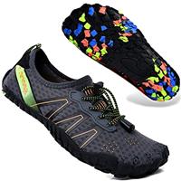 Barefoot Water Shoes Mens Womens Aqua Sea Swim Beach Shoes Mens Surf Quick Dry Ladies Lightweight Sport Wet Pool Diving Unisex