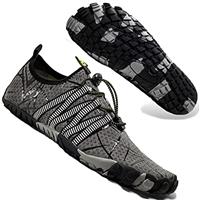 Barefoot Water Shoes Mens Womens Aqua Sea Swim Beach Shoes Mens Surf Quick Dry Ladies Lightweight Sport Wet Pool Diving Unisex