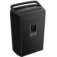 Bonsaii 12-Sheet Cross-Cut Shredder with CD & Credit Card Slot, C243-A