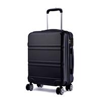 Kono Fashion Hand Luggage Lightweight ABS Hard Shell Trolley Travel Suitcase