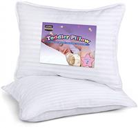 Utopia Bedding Toddler Pillow, 2 Pack, Cot Pillow, Kids Small Pillow, Soft and Breathable Baby Pillo