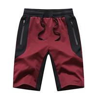 Tansozer Mens Gym Shorts Summer Running Shorts with Zip Pockets