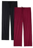 Vislivin Casual Womens Pants Soft Lounge Pants Sleep Pajama Bottoms with Pocket