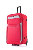 26" Medium Lightweight Expandable Suitcase Luggage CASE Trolley Bag Travel 65 litres