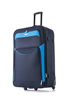 26" Medium Lightweight Expandable Suitcase Luggage CASE Trolley Bag Travel 65 litres