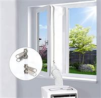 Window Seal for Mobile Air Conditioners, Air Conditioners, Tumble Dryers, Exhaust Dryer, Hot Air Stop for Attaching to Windows, Roof Windows, Wing Windows, No Drilling Holes Required