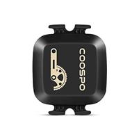COOSPO Bike Cadence Speed Sensor BK467, Bluetooth ANT+ Cadence Sensor for GPS Bike Computers, Tracking Cycling Speed and Distance RPM, Compatible with Zwift Wahoo Peloton Openrider Rouvy APP