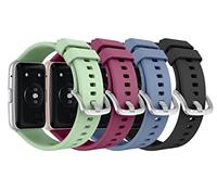 MoKo 4-Pack Straps Compatible with Huawei Watch Fit Active/E