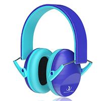 RIIKUNTEK Kids Ear Defenders - SNR 26dB Safety Earmuffs for Children, Noise Cancelling Headphones for Kids, Hearing Protection for Concerts & Fireworks