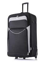 FLYMAX Extra Large Medium Cabin Lightweight Luggage Soft Suitcases on Wheels Expandable