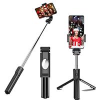 Selfie Stick Tripod with Remote, Bluetooth Phone Tripod,Compatible with iPhone, GoPro, Android Phone