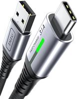 INIU USB C Charger Cable 2m 3.1A Type C Cable Fast Charging